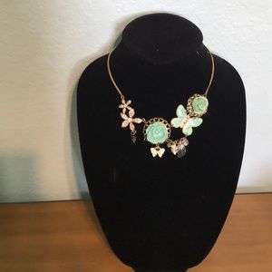 Butterfly necklace